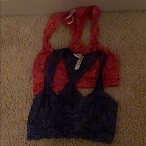 Free people bralette bundle